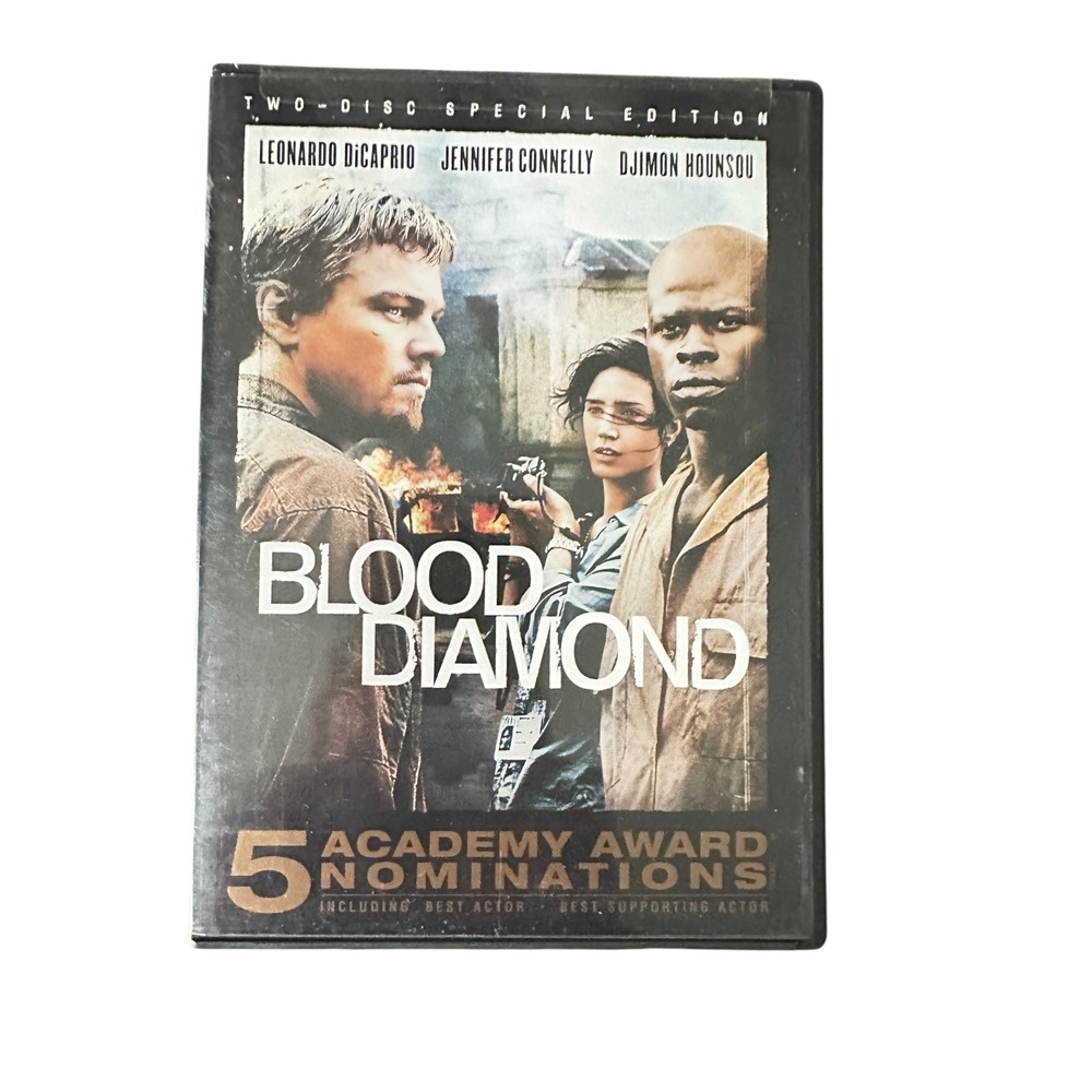 Blood Diamond Two Disc Special Edition DVD‎ Leonardo DiCaprio Jennifer Connelly